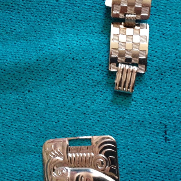 Vintage decorative belt - Picture 3 of 6